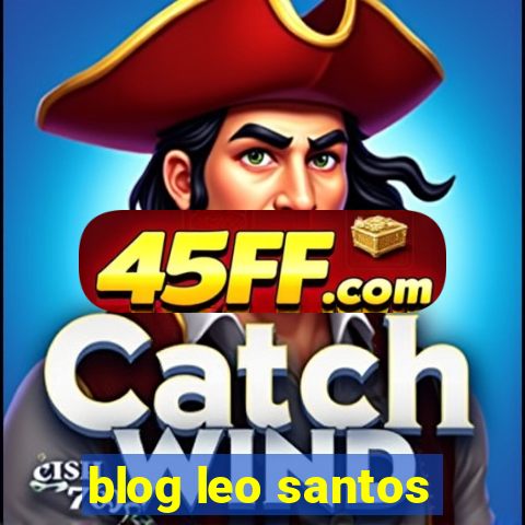 blog leo santos